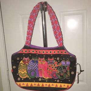 Laurel Burch Cat Handbag